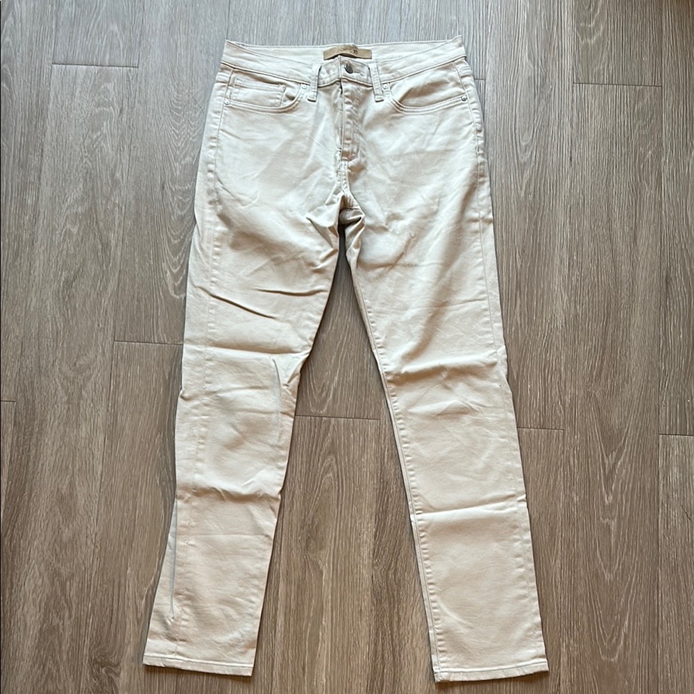 Joe's Jeans Cream Denim